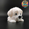 Flexi Maltese Dog Toy