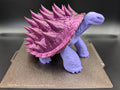 Spiked Tortoise Life Sized