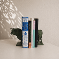 Bull Bookends