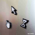 Classic Windows Cursor Magnets Classic Pack