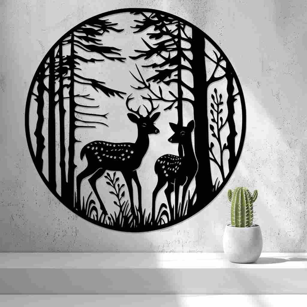 2d Deer Forest