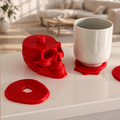 Skull Coasters