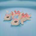 Easter Dragon Artiulated Figure