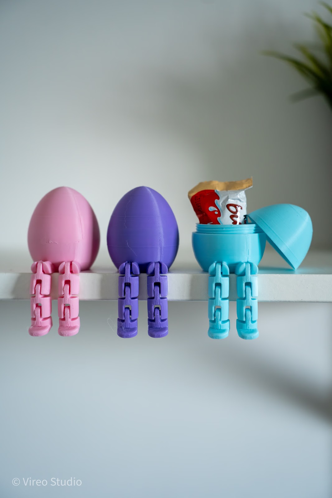Fleggy | Flexi Egg Buddy Easter Egg With Storage