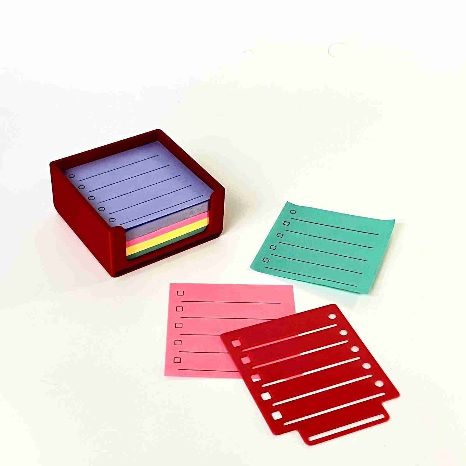 Post It Holder & Stencil