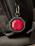 Gem Pendant Keychain / Necklace