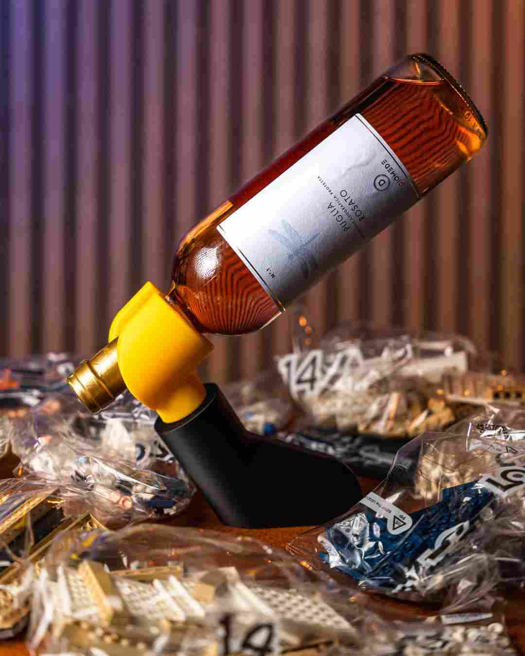 The Brick Wine Holder