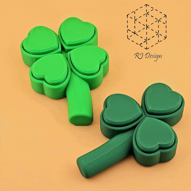 St Patrick's Day Clover Clickers