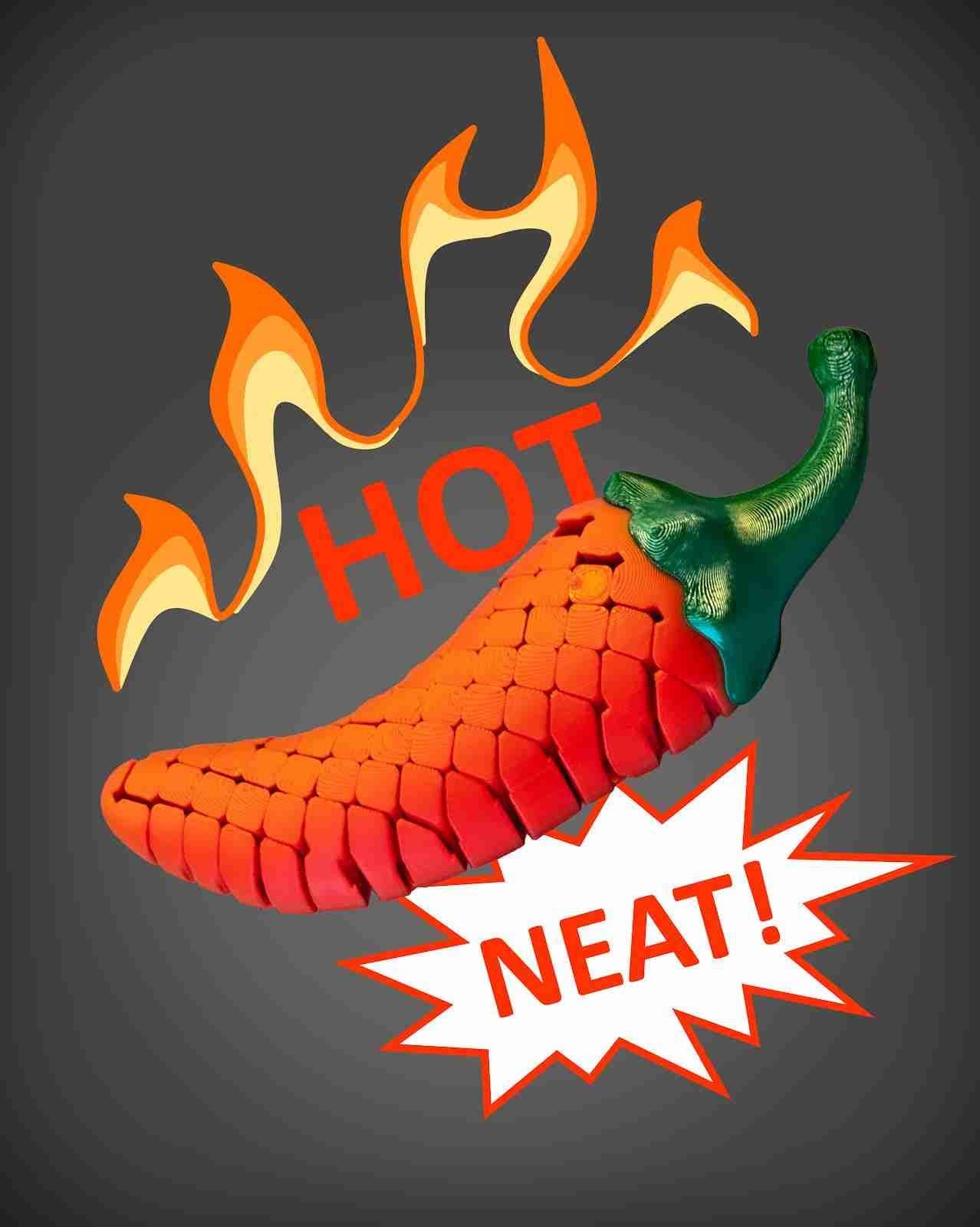 Floppy Jalapeno Pexpeppers