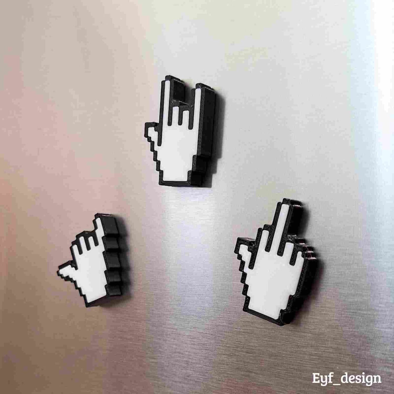 Windows Cursor Magnets Funny Pack