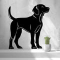 2d Labrador Wall Art