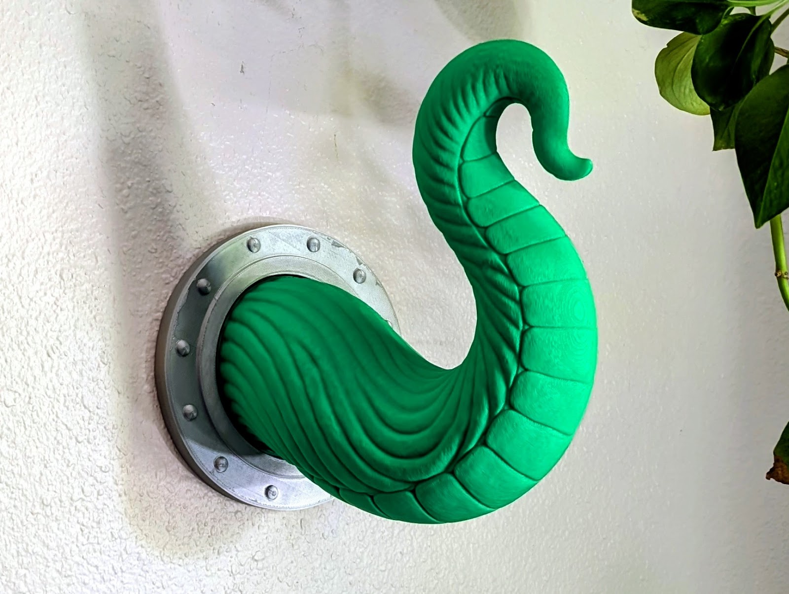 Unleash the Kraken! Tentacle Wall Sculpture