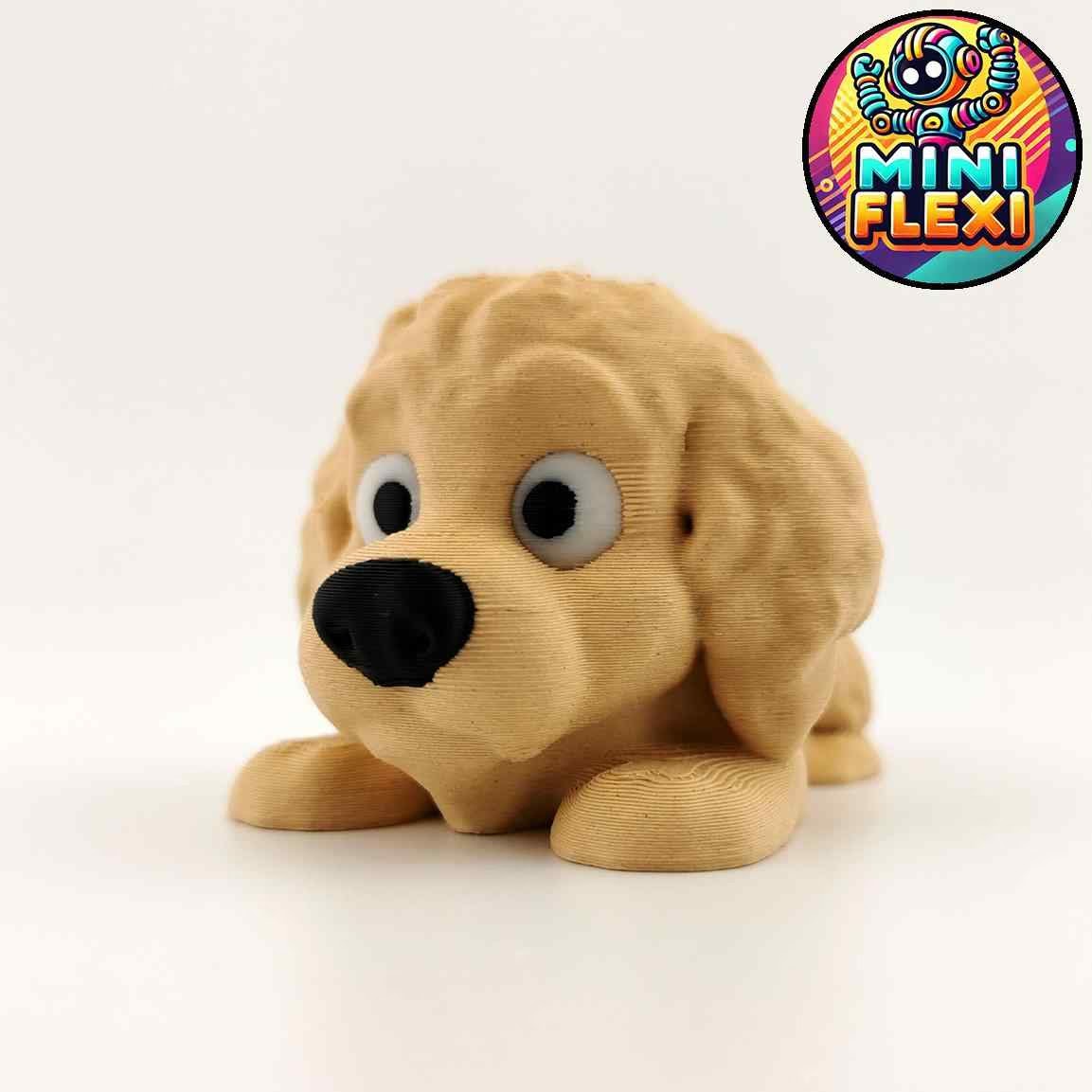Flexi Golden Doodle Toy