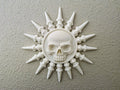 Skullburst Bone Star Wall Decor