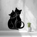 2d Loving Cats Wall Art
