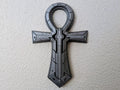 Axiom Ankh — Futuristic Wall Sculpture