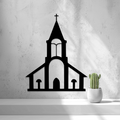 2d Church Wall Art