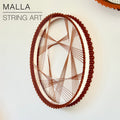 Malla | Woven String Art Wall Deco