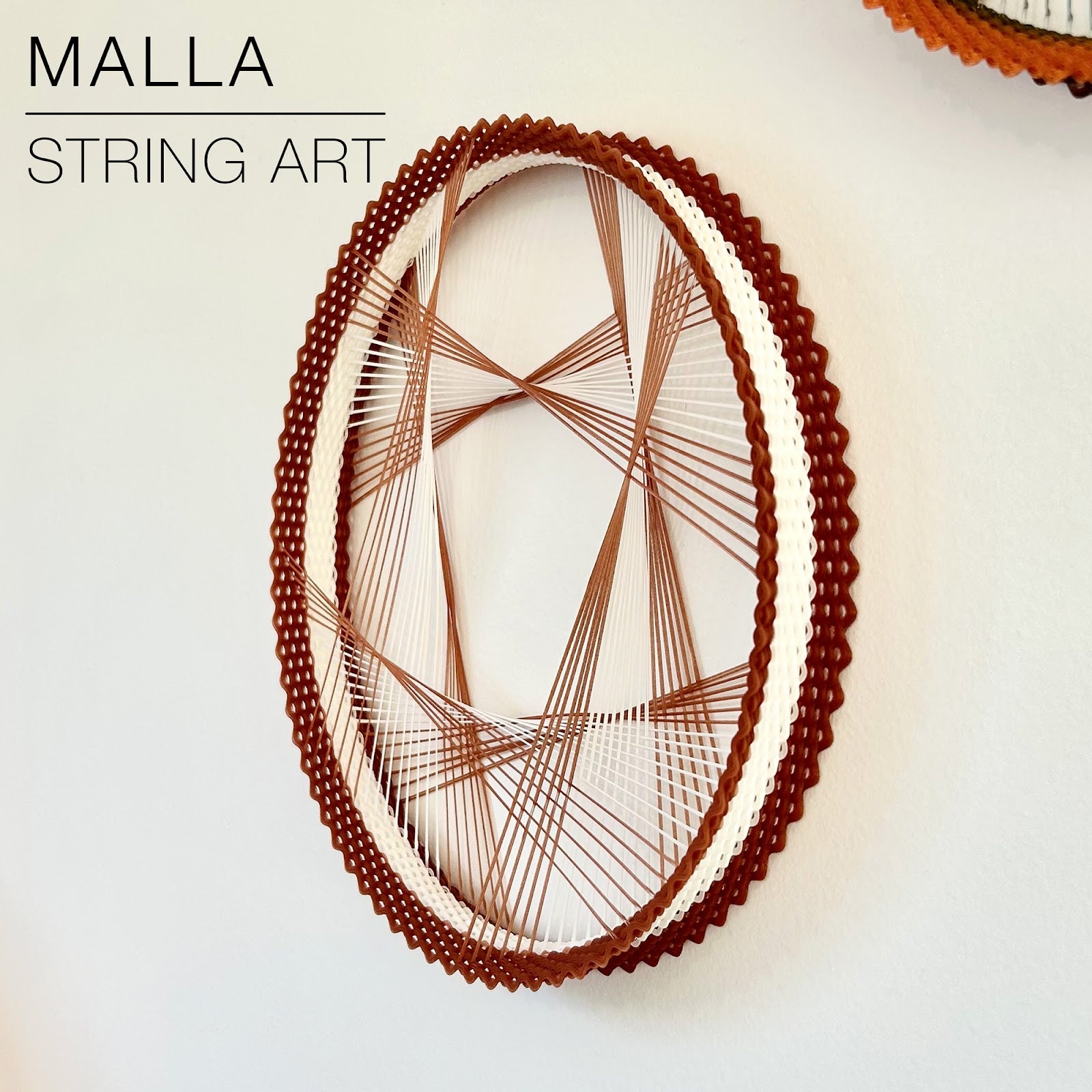 Malla | Woven String Art Wall Deco