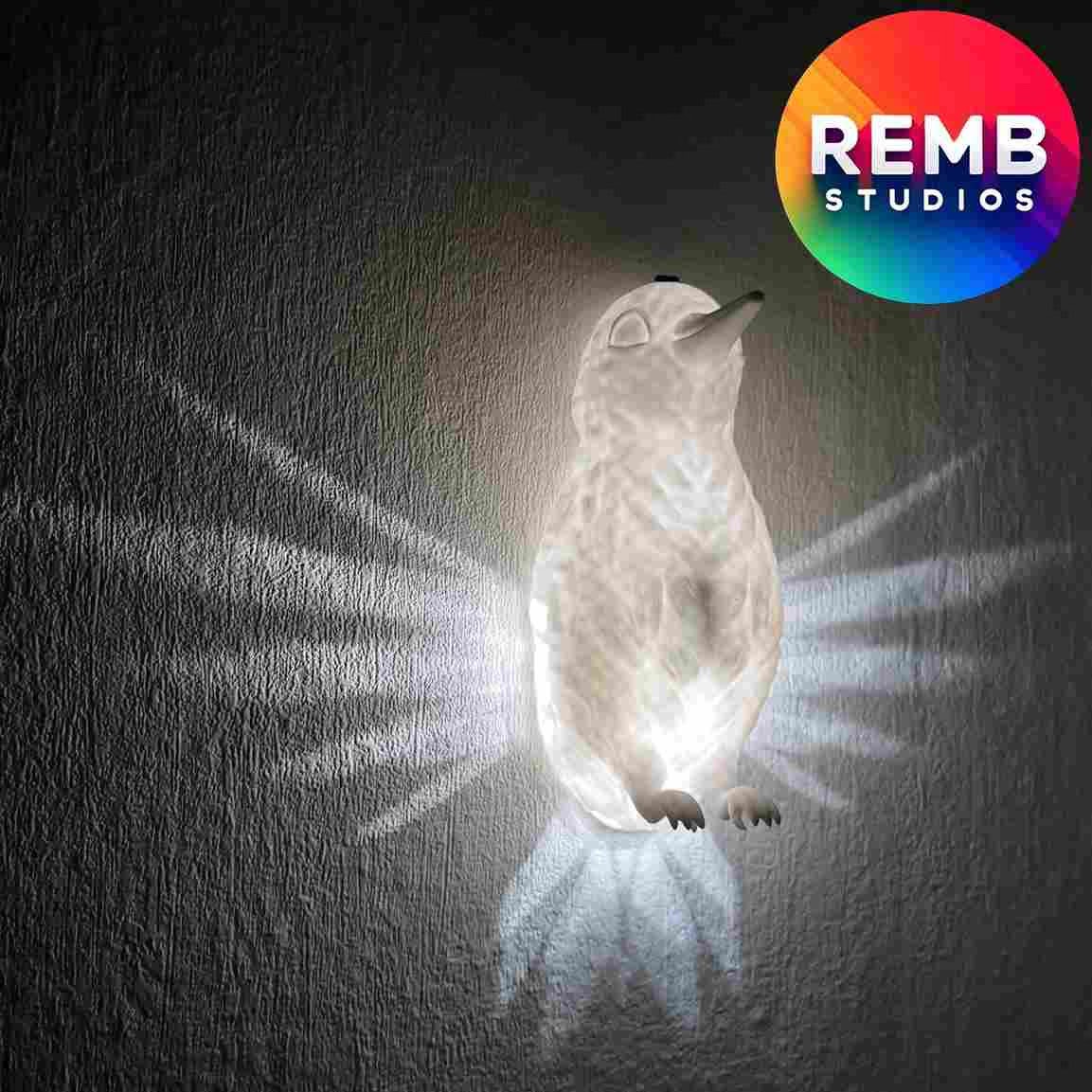Hummingbird Lamp Remb Studios