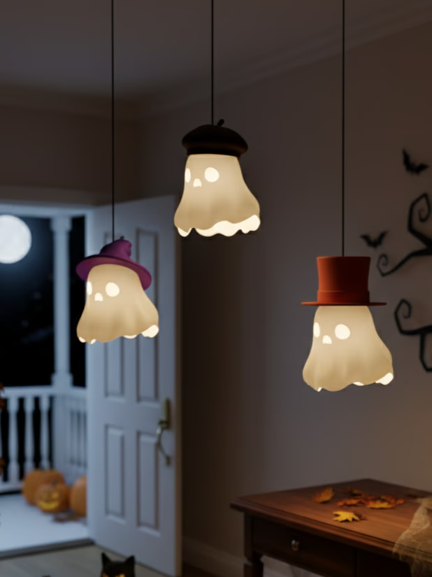 Ghost Ceiling Lamps