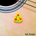 Fun Guitar Picks: Pizza