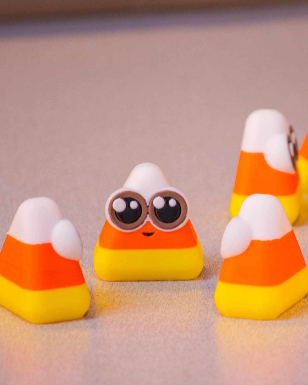 Cute Candy Corn Print in Place