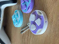 Triolo | Geometric Fidget Keychain No Clicker Needed!