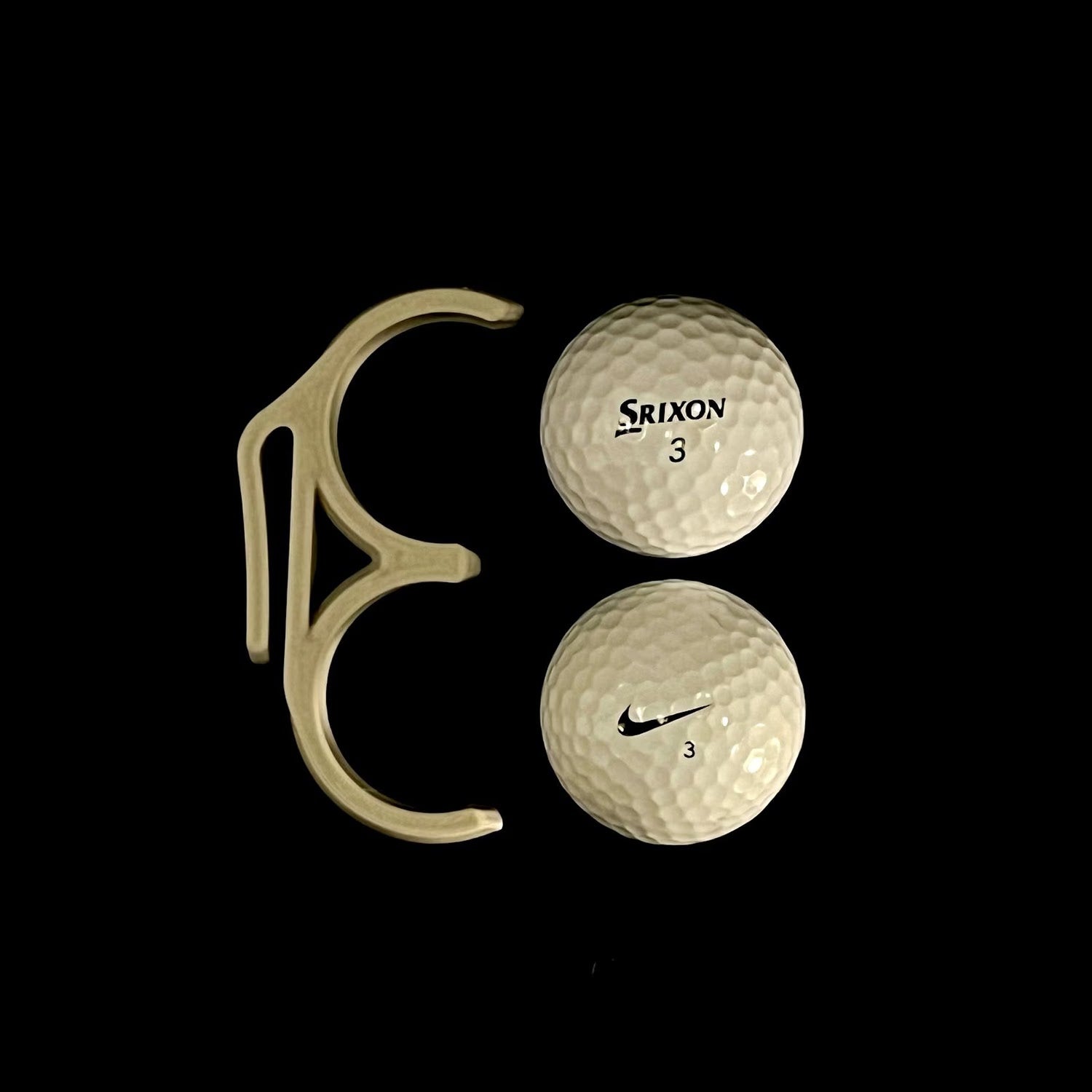 Golf Ball Belt Clip