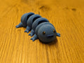 Tardigrade Articulated Figure Keychain