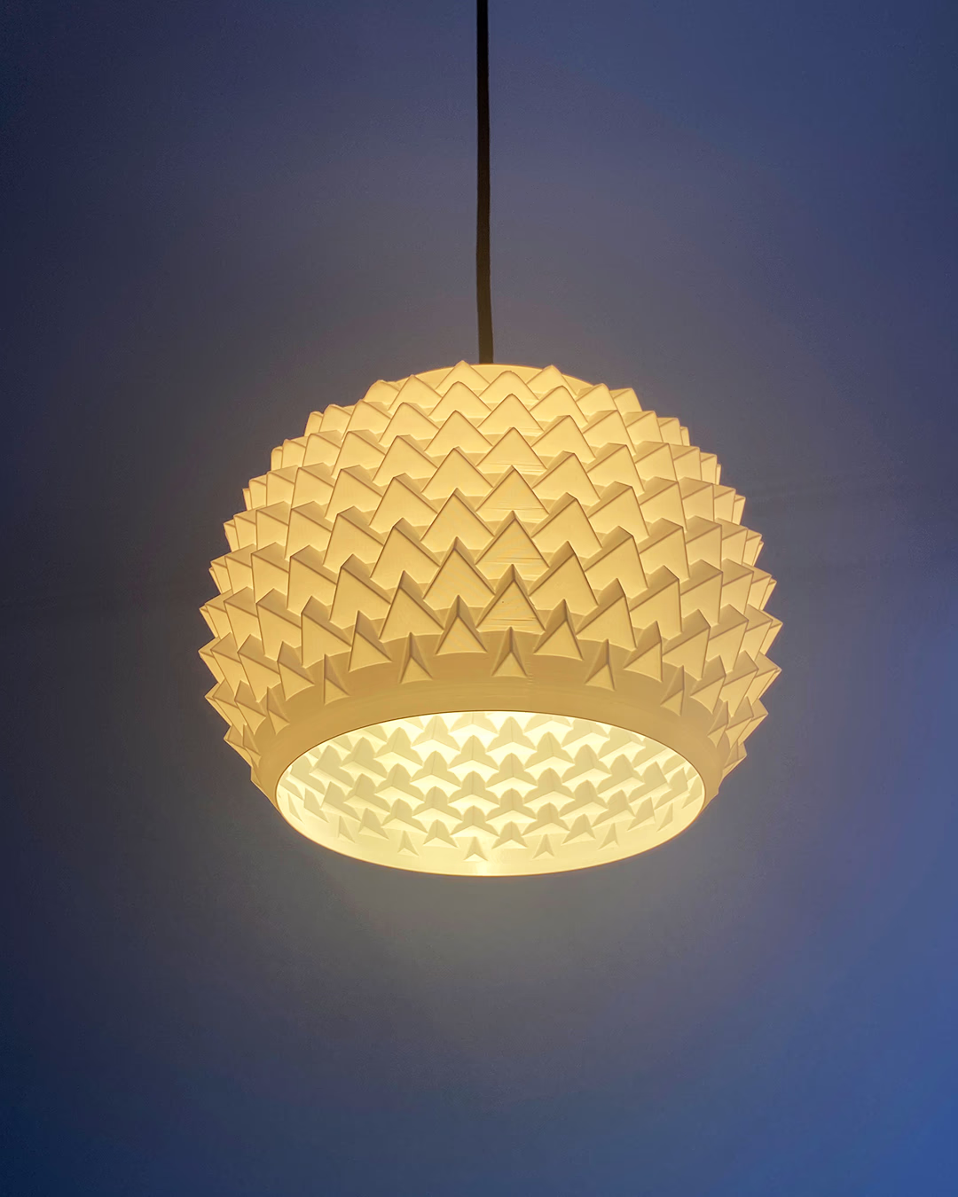 Pinn Pendant Lamp Dragon Egg Lampshade