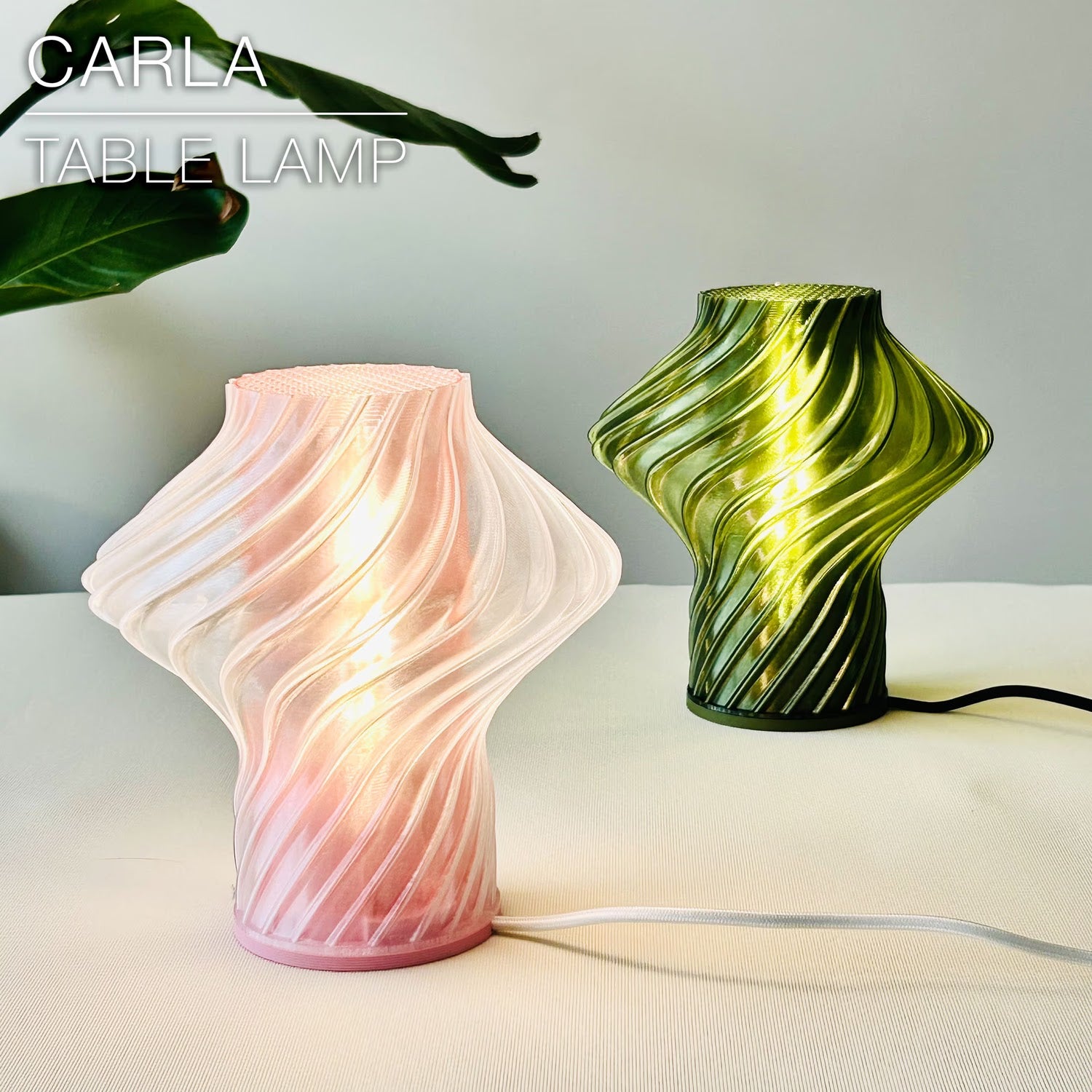 Carla | Table Lamp E14 & E26/27