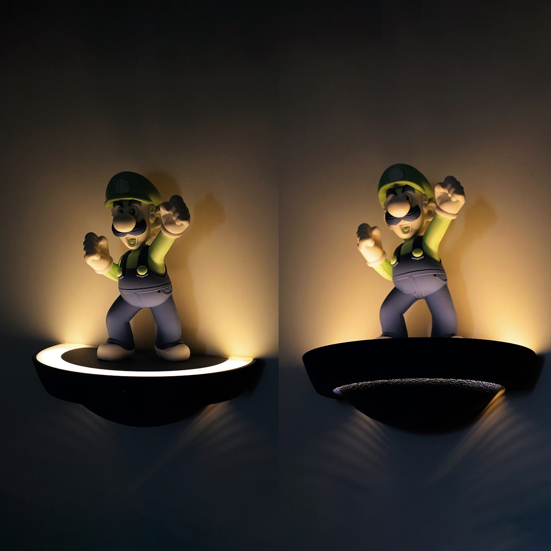 Iap Figurine Light Presenter Wall