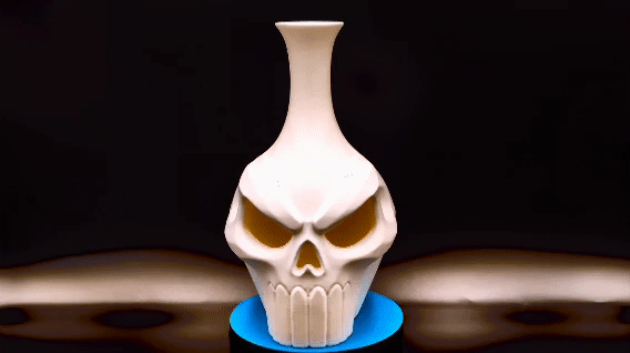 Skull Vase No Supports