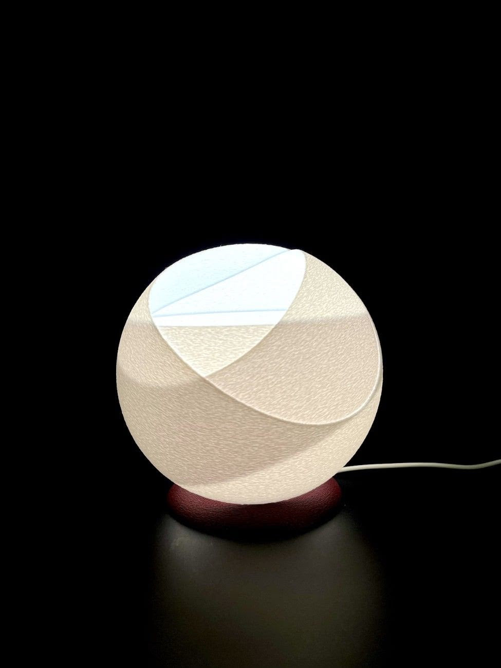 Snowball Lamp (big)