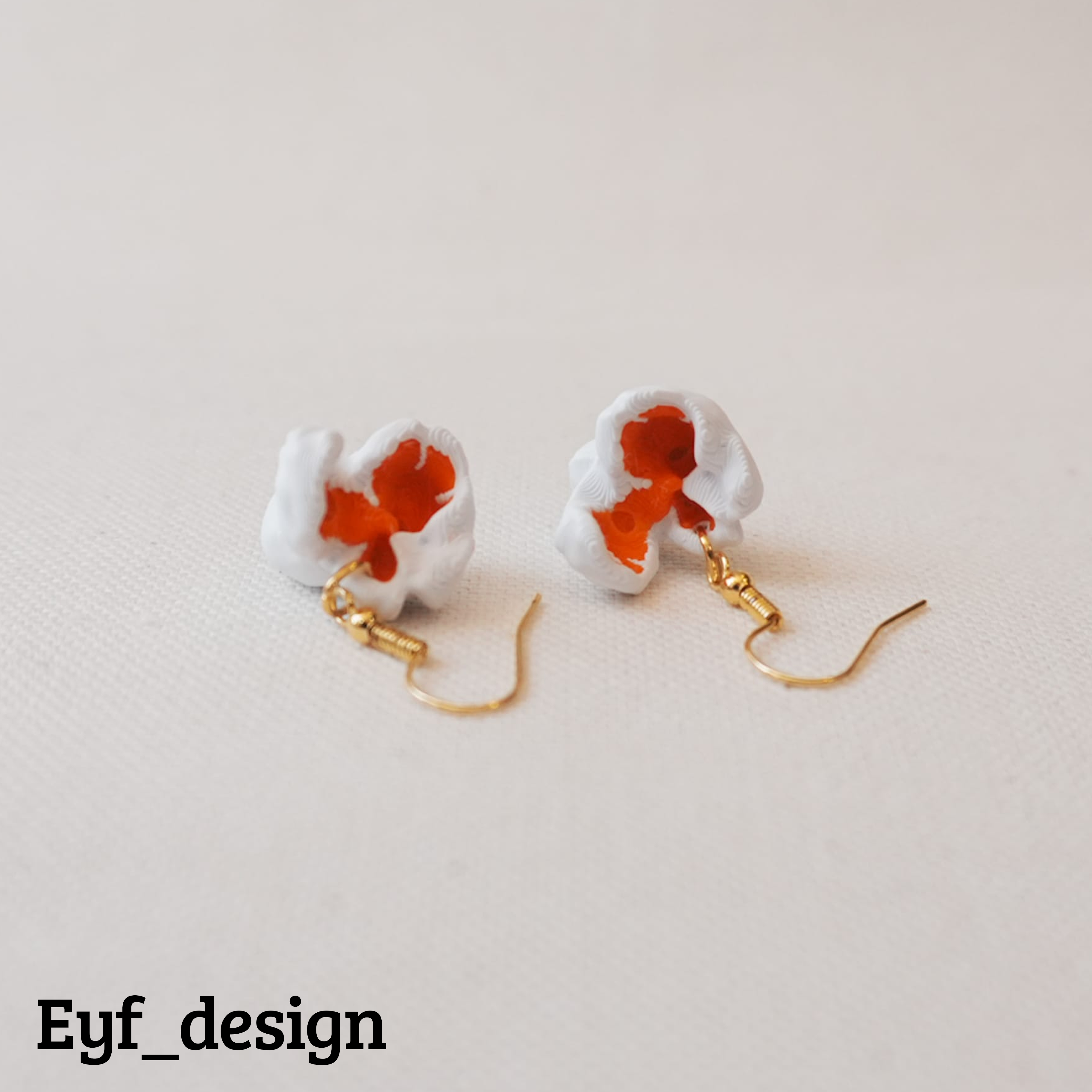 Popcorn Earring Medium