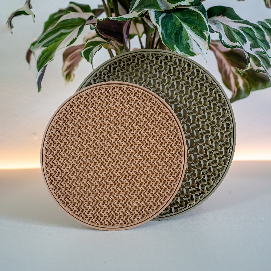 Plant Saucers Set (140mm & 170mm) — Support Free Drainage Catch Trays