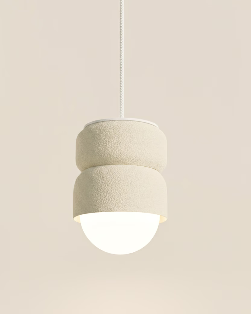Cream Pendant Lamp