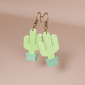 Cactus Earings