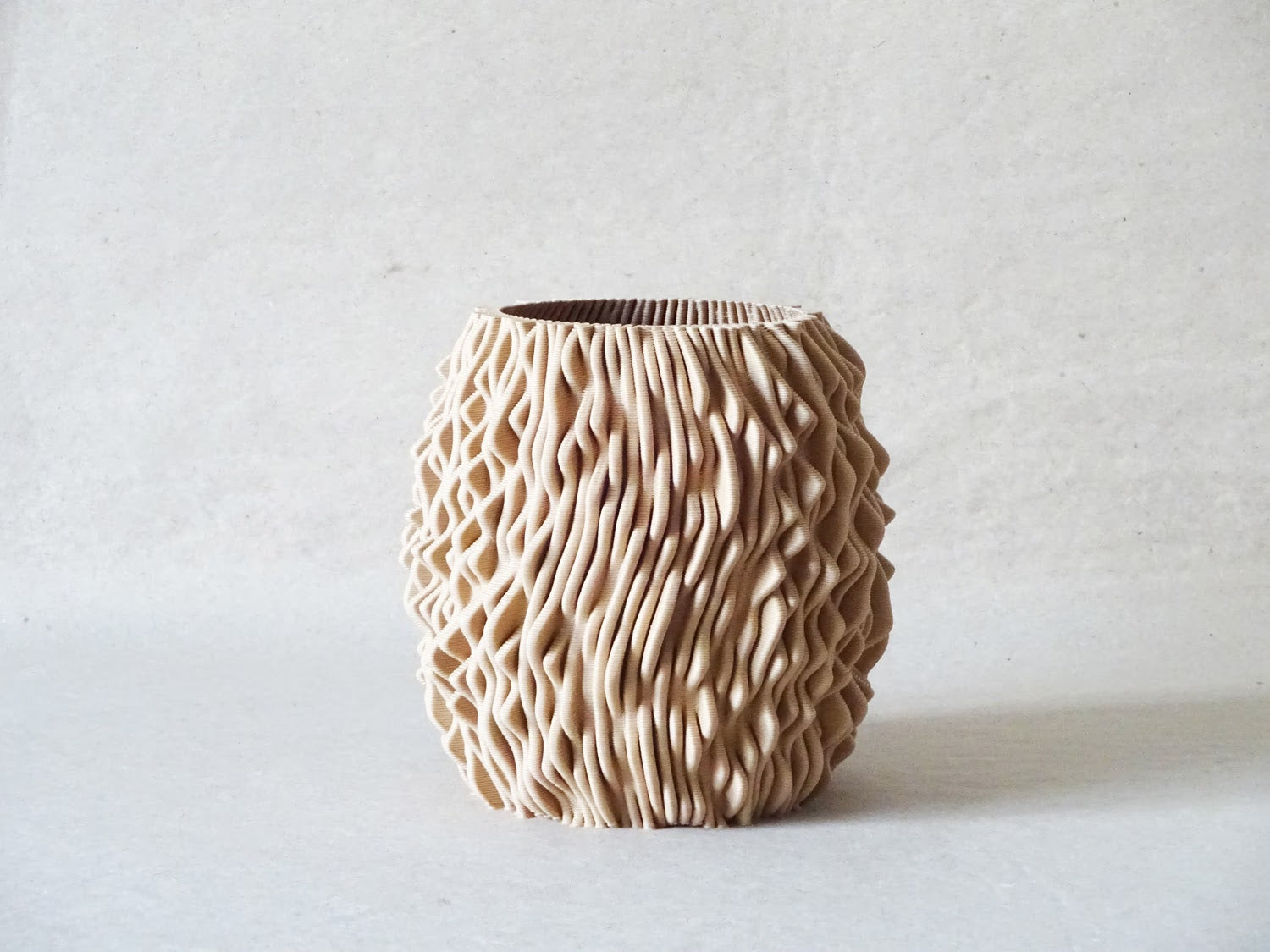 Vase Fluted