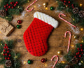 Floppy Stocking Articulating Christmas Stocking