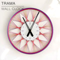 Trama | String Art Wall Clock