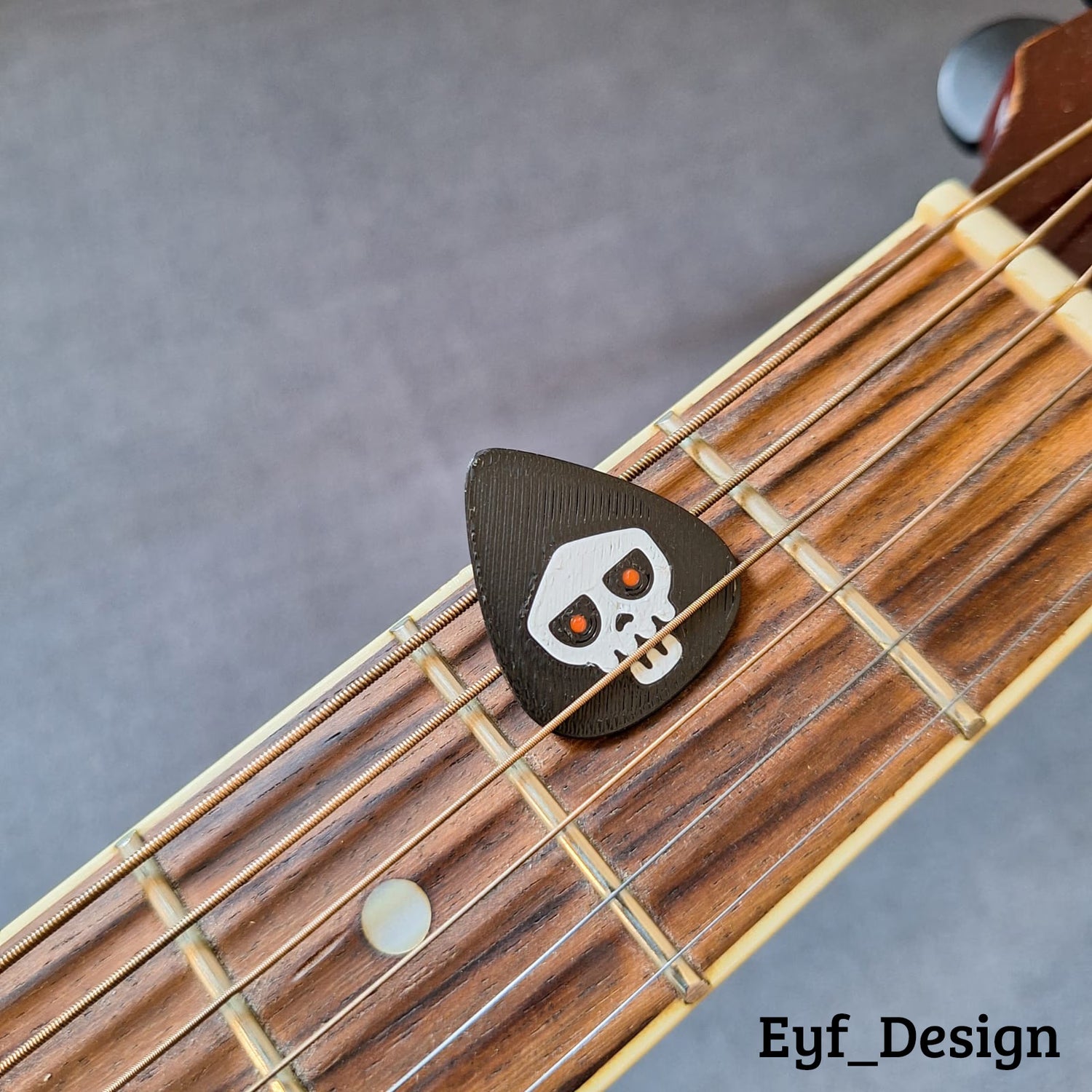 Guitar Pick Grim Reaper