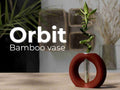 Orbit Bamboo Vase