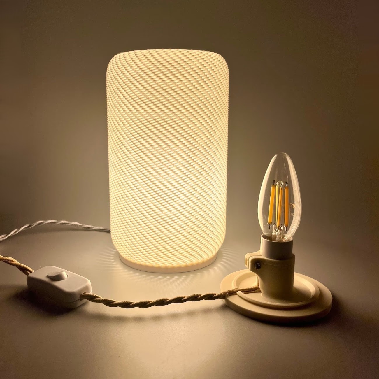 Eve Multishade Low Profile E14 Base