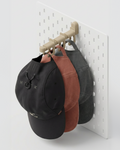 Ikea Skadis Sliding Hanger | 3d Printed Pegboard Hat & Bag Organizer (2 Sizes)