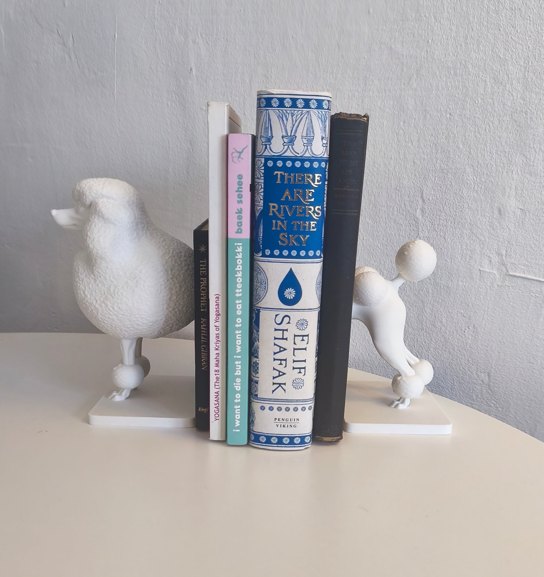 Poodle Book Holder