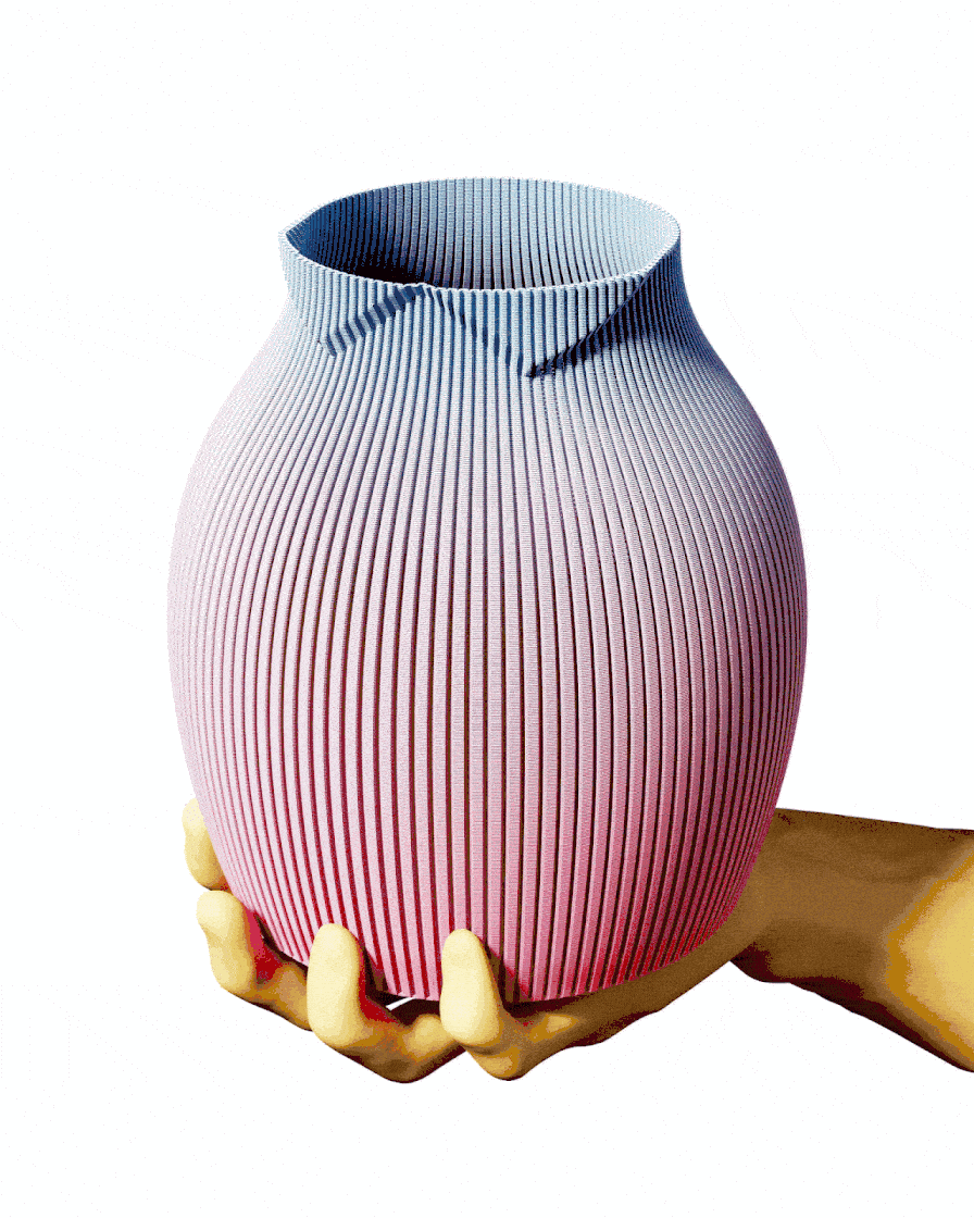T Shirt Vase