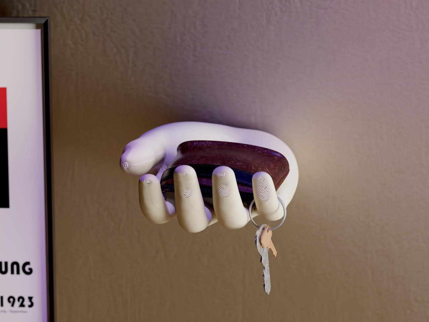 The Secret Hand Wall Drawer