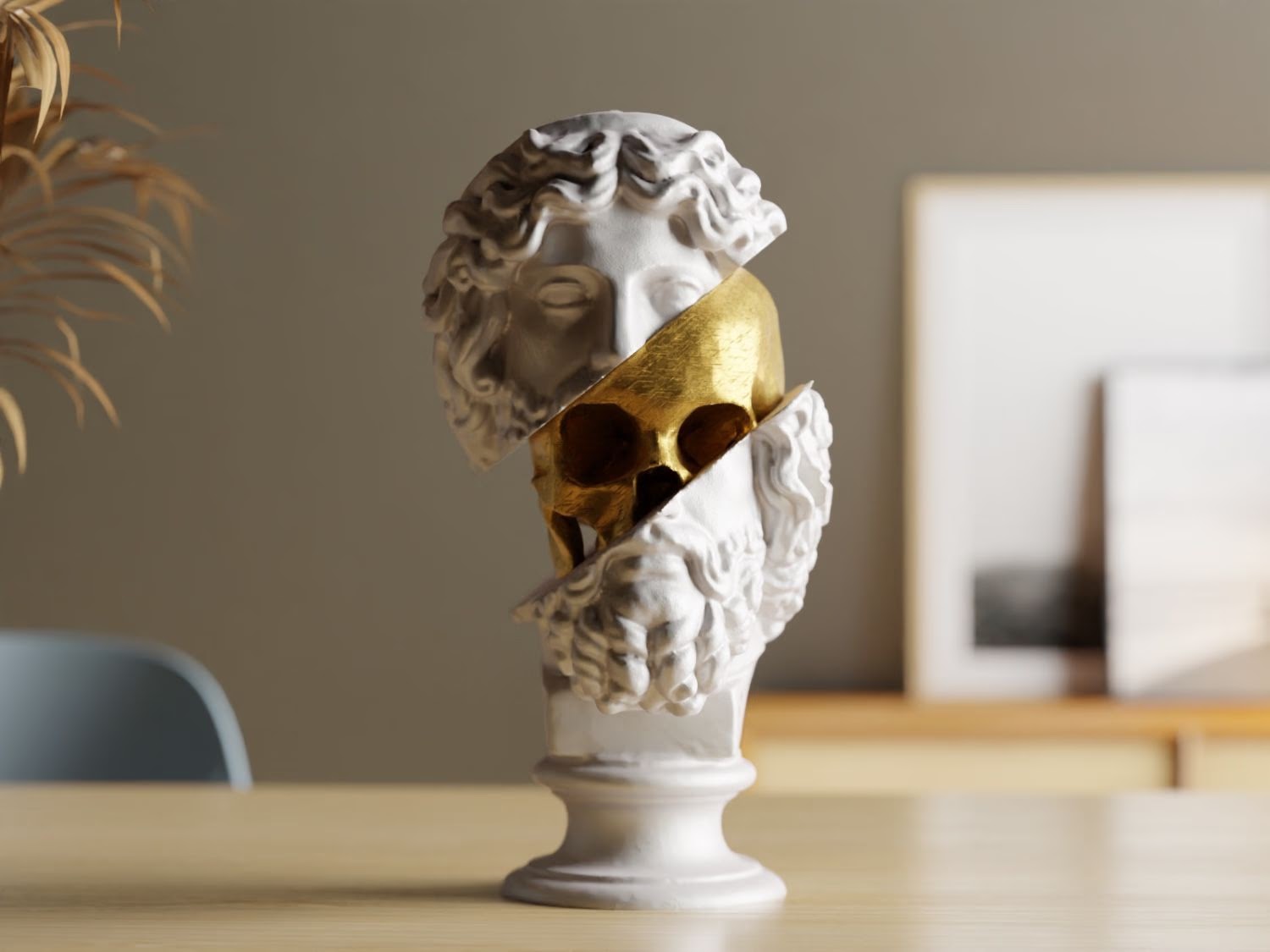Divinity Revealed : the Split Skull of Zeus